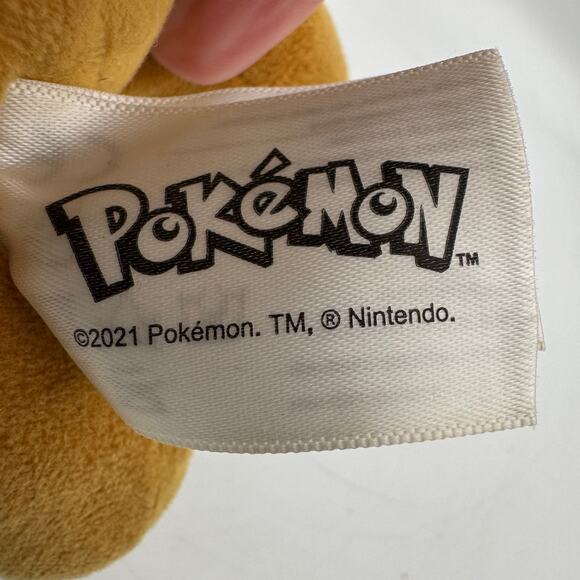 Pokémon Center Eevee Plush Stuffed Animal 8” 2021 Nintendo Authentic - Picture 6 of 9
